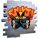 Berserker Barrage! - Spray - Fortnite