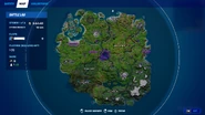 The Mothership perfectly centered above The Aftermath