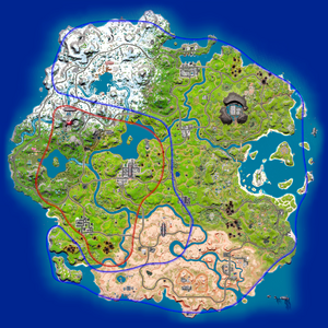 Chapter 3 Season 2 (Phase 4) - Map - Fortnite