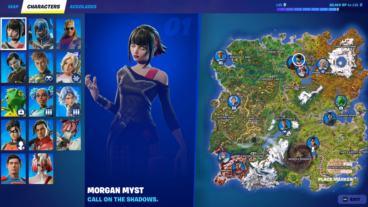 Character Collection Book | Fortnite Wiki | Fandom