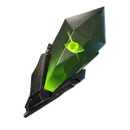 Crystalline Eye - Back Bling - Fortnite