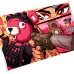 Cuddle Team Specialist - Loading Screen - Fortnite