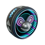Deadmau5 Rave - Wheels - Rocket Racing