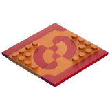 Droid Shop Large Square Rug - Decoration - LEGO Fortnite