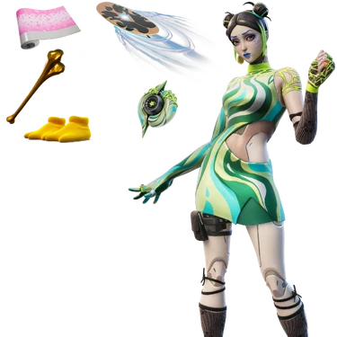 Grxnt's Locker Bundle - Item Shop Bundle - Fortnite