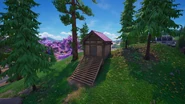 Hut (Golden Coast - Boreal Forest - 5) - Unnamed Location - Fortnite.png (4.28 MB) Overview (#5; Near Pumping Station; Removed in Update v40.00)