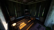 Hut Interior (#47)