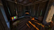 Hut Interior (#30)