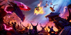 Into the Land of Monsters (Full) - Loading Screen - Fortnite