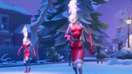 Mrs. Claus Lobbers