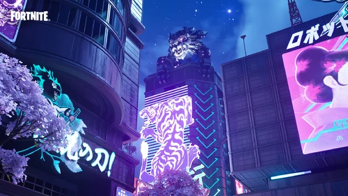 MEGA City (3) - Promo - Fortnite