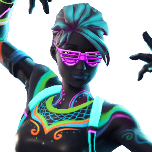 Night store light fortnite