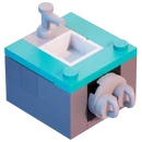 Ryumura Kitchen Sink - Furniture - LEGO Fortnite