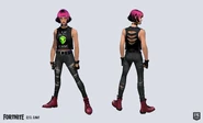 Sunny - Concept Art - Fortnite.jpeg (295 KB) Concept Art for Sunny by Matthew Lau