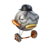 Swole Sailer (Fin-dication) - Glider - Fortnite