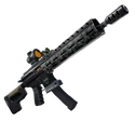 Tactical Assault Rifle - Weapon - Fortnite