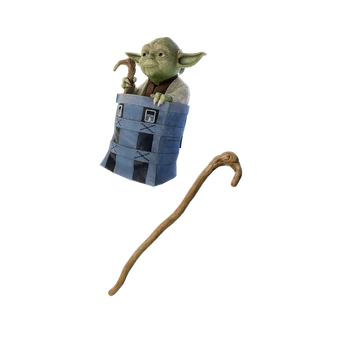 Yoda Gear Bundle - Item Shop Bundle - Fortnite