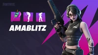 AmaBlitz's Locker Bundle - Promo - Fortnite
