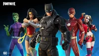 DC Outfits - Promo - Fortnite