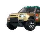 Defender D7X-R - Car Body - Rocket Racing