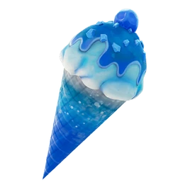 Frozen Icecream Cone - Item - Fortnite