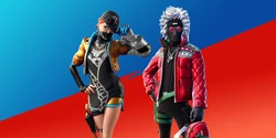 Green Vs Red Vs Yellow Vs Blue - Creative Showcase - Fortnite