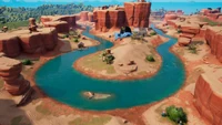 Horse Shoe Hideout (C3S3) - Landmark - Fortnite
