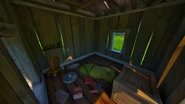 Hut Interior (#21)