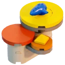 Interstella Table - Furniture - LEGO Fortnite