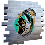 Kor Unmasked - Spray - Fortnite