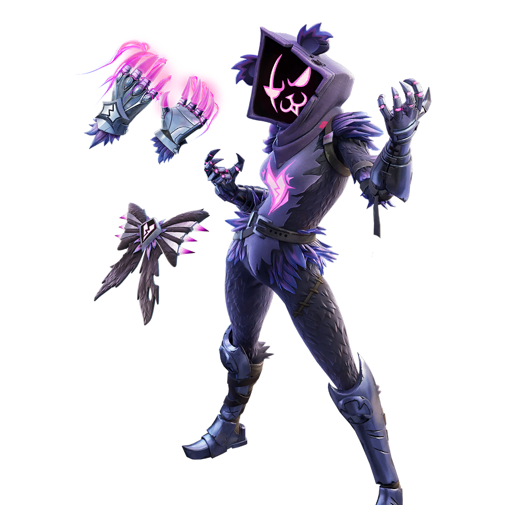 Nevermore Hearts Pack Fortnite Wiki Fandom