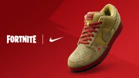 Nike SB Dunk Low 'Money Cat' - Promo - Fortnite