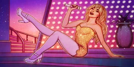 Sabrina After Dark (Full) - Loading Screen - Fortnite