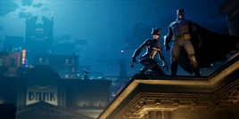 The Bat And The Cat (Full) - Loading Screen - Fortnite