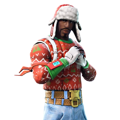 Yuletide Ranger (Featured) - Outfit - Fortnite