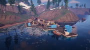 Catcher's Cove (v28.10) - Landmark - Fortnite