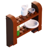 Dining Shelf - Furniture - LEGO Fortnite