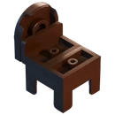 Espresso Dining Chair - Furniture - LEGO Fortnite
