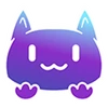 Glitchy Kitty - Emoticon - Fortnite