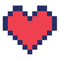 Heart Meter - Emoticon - Fortnite