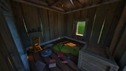 Hut Interior (#24)