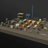 Industrial Gallery A - Gallery - Fortnite