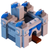 Knightly Castle Model - Decoration - LEGO Fortnite