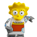 Lisa Simpson - Outfit - LEGO Fortnite