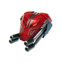Mounted Muffler (Afterburn Muffler) - Back Bling - Fortnite