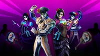 Muertos Set (2020 - News Tab) - Promo - Fortnite