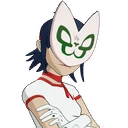 Noodle (Mask On) - Outfit - Fortnite