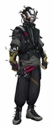 Concept Art for Phantasm's Cyborg style, from an Epic Games survey