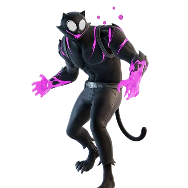 Phantom Meowscles (Featured) - Outfit - Fortnite