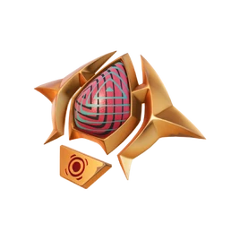 Redmask Ranker - Back Bling - Fortnite